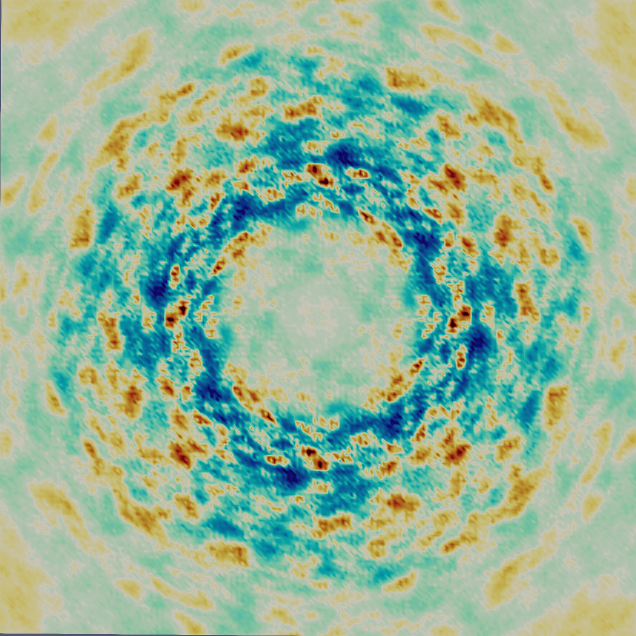 MD simulated diffuse scattering