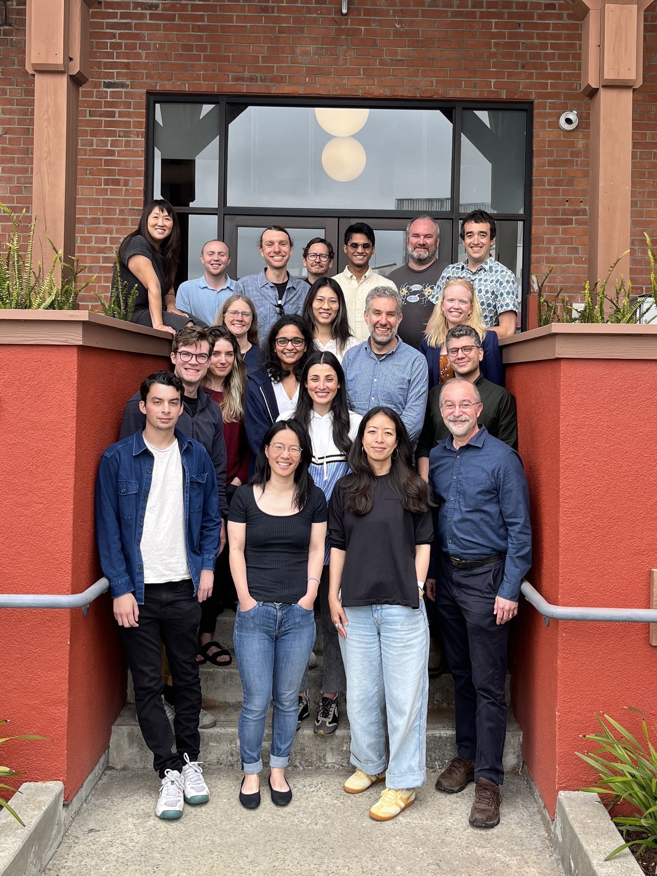 diffUSE kick-off meeting group photo