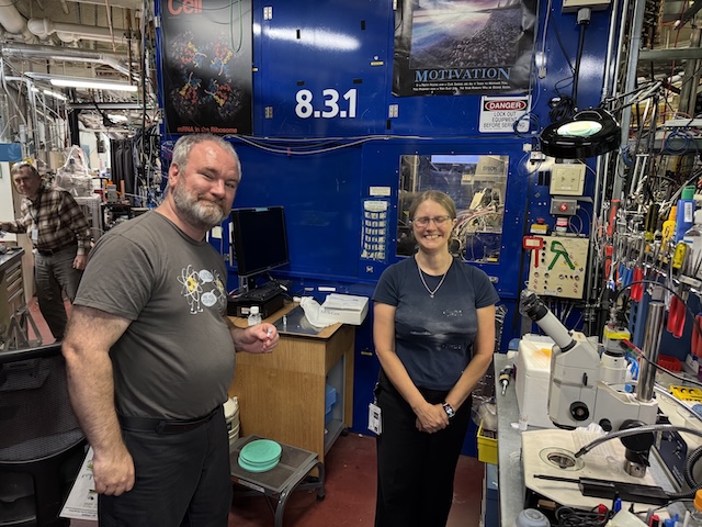 The ALS 8.3.1 team