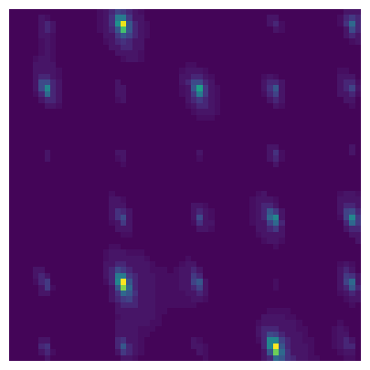 Figure 1 Diffuse signal predicted by a GOODVIBES model of triclinic lysozyme.